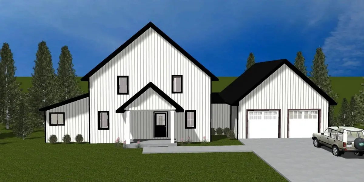 Clare Marie elevation / rendering