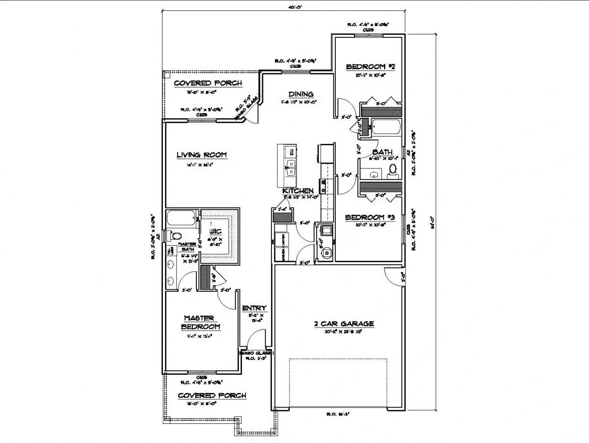 Green Meadow floor plan