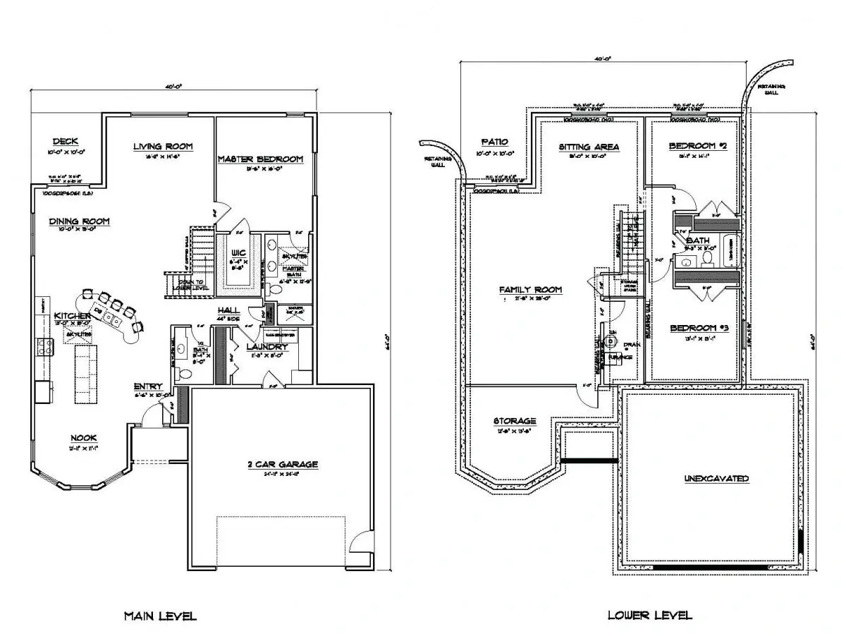 Taylor floor plan