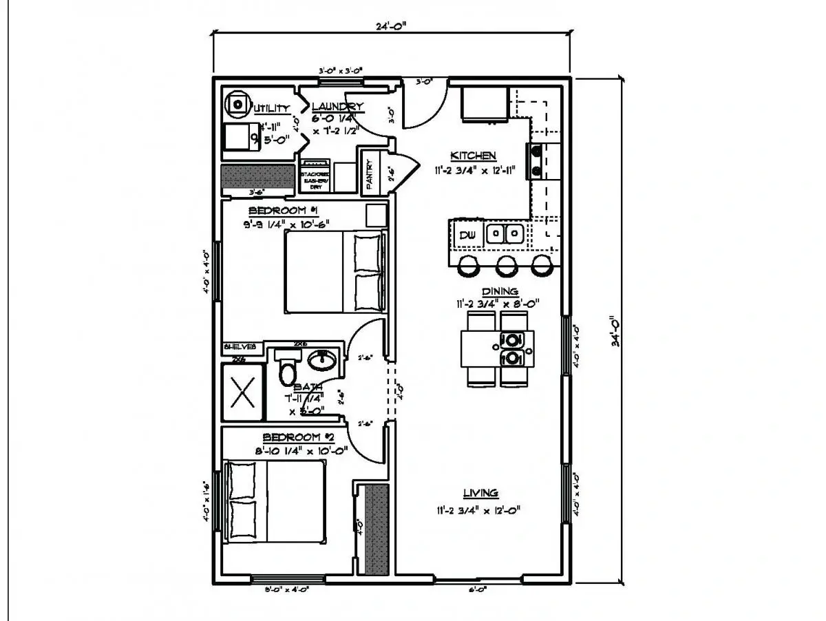 Sheppards Glen floor plan