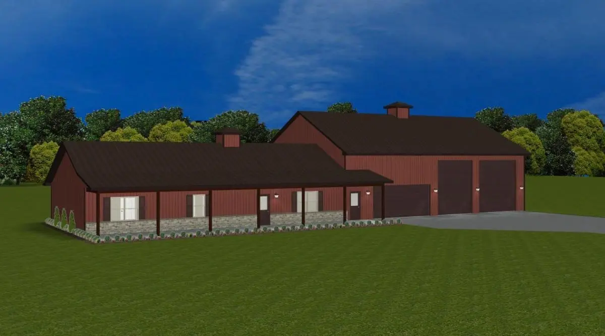Mayfield elevation / rendering