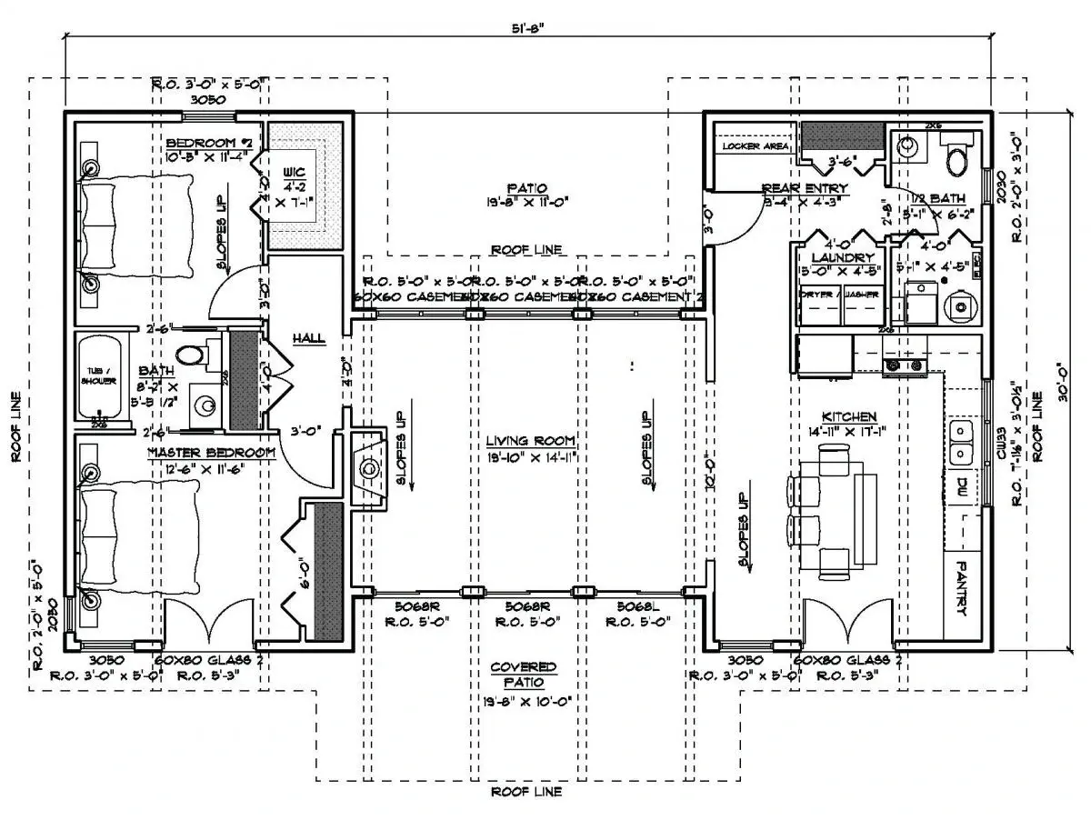 Waters Edge floor plan