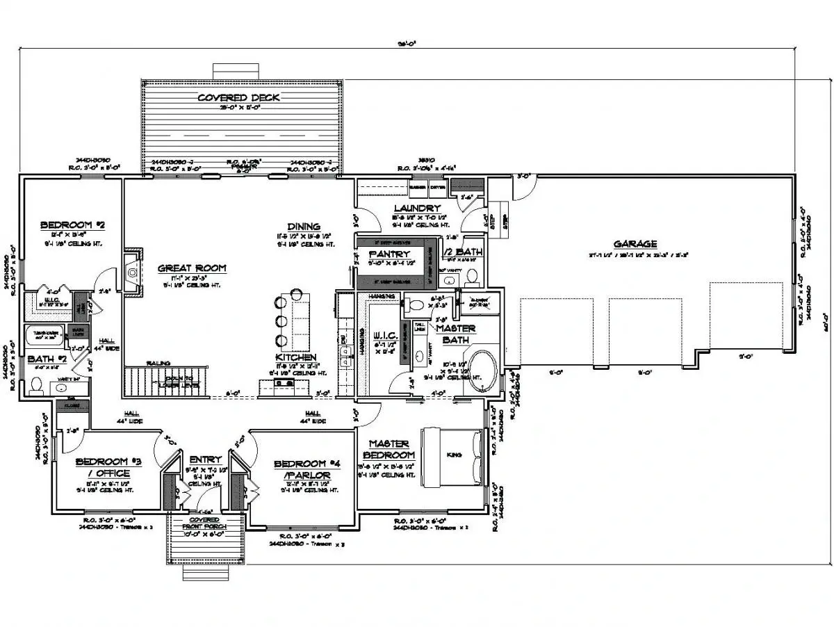 Chandler floor plan