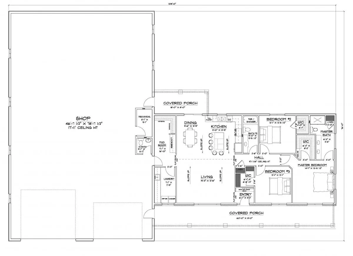 Rose Mount floor plan