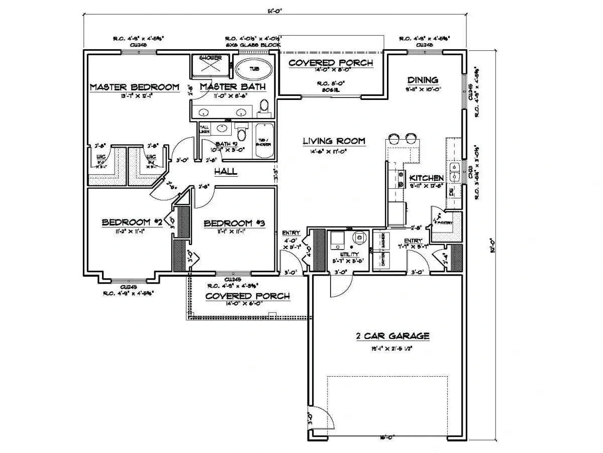 Baylee floor plan