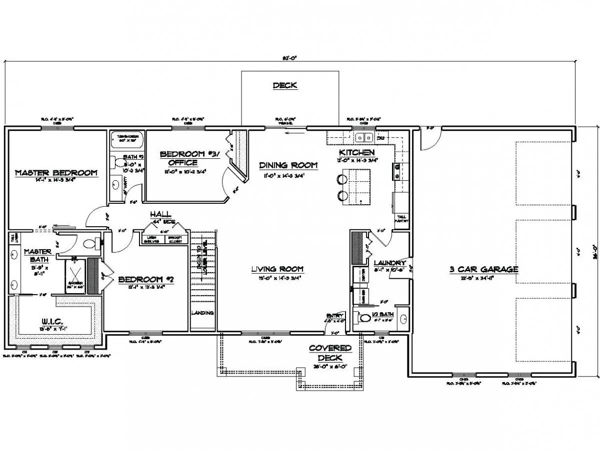 Everly floor plan