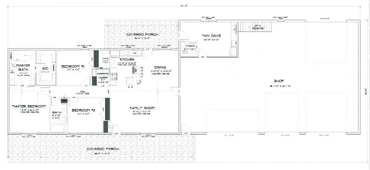 Mayfield floor plan