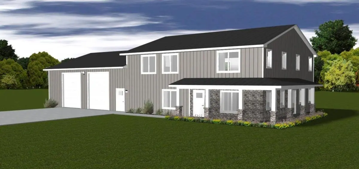 Auburn elevation / rendering