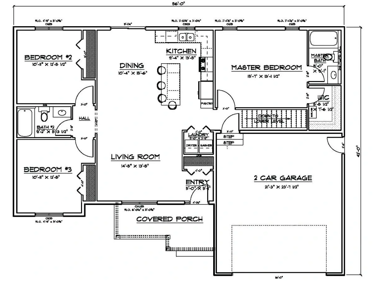 Spirit floor plan