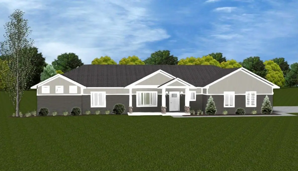 Everly elevation / rendering