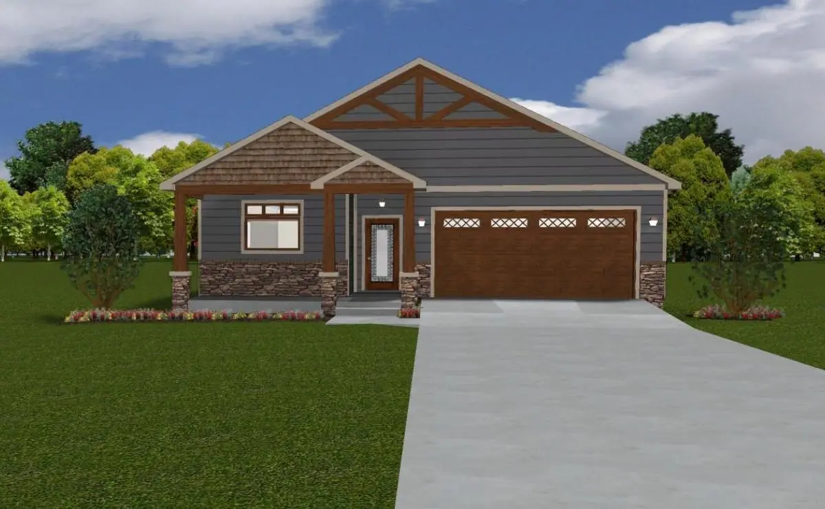 Green Meadow elevation / rendering