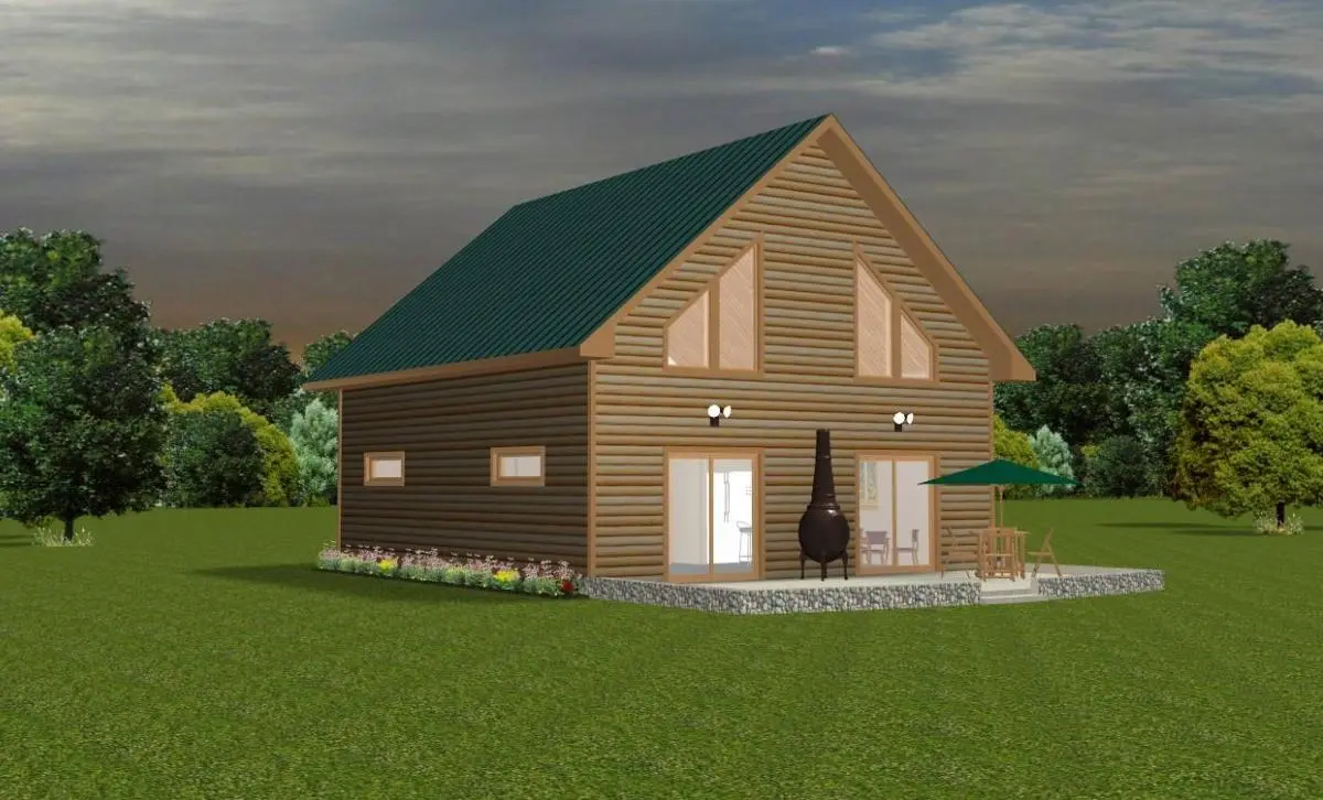 Alpine elevation / rendering