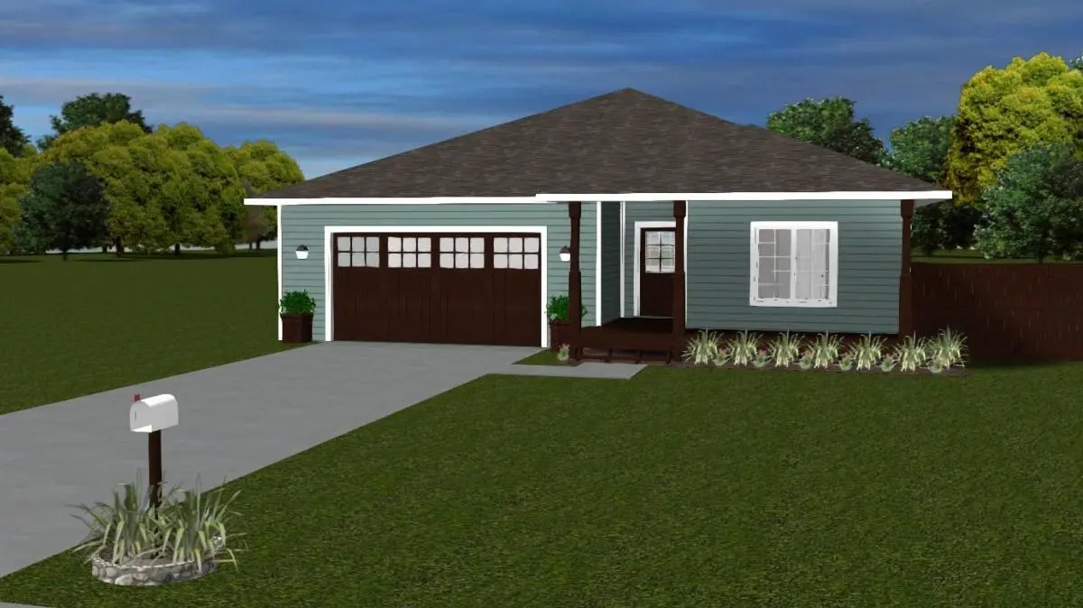Shelby elevation / rendering
