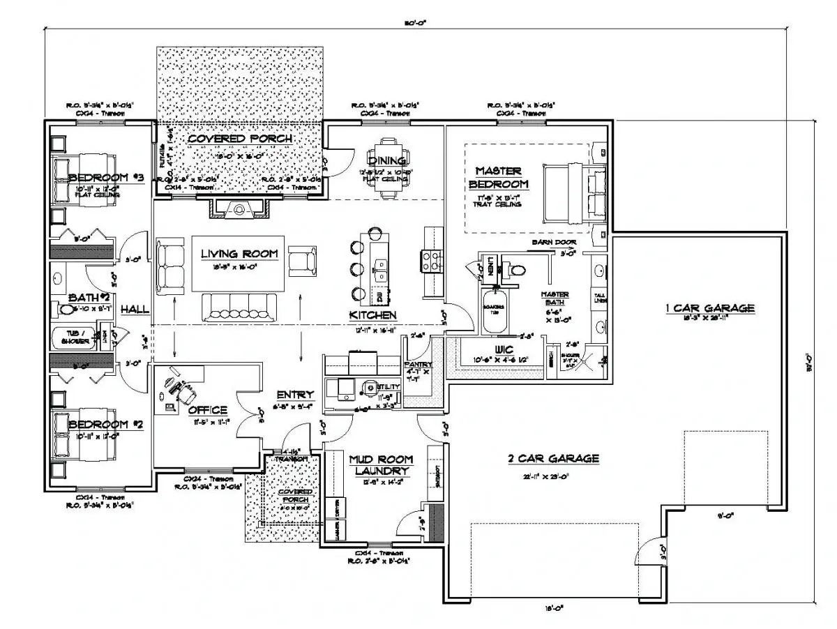 Manning floor plan