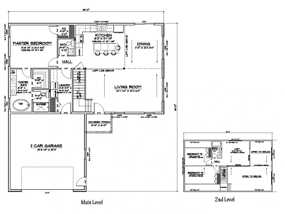 Aspen floor plan