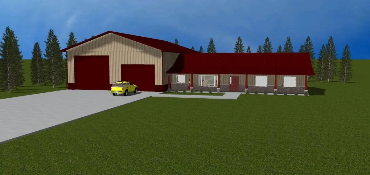 Rose Mount elevation / rendering