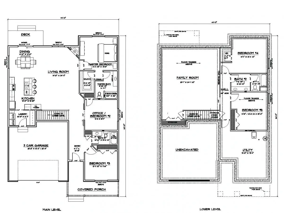 Shelby floor plan