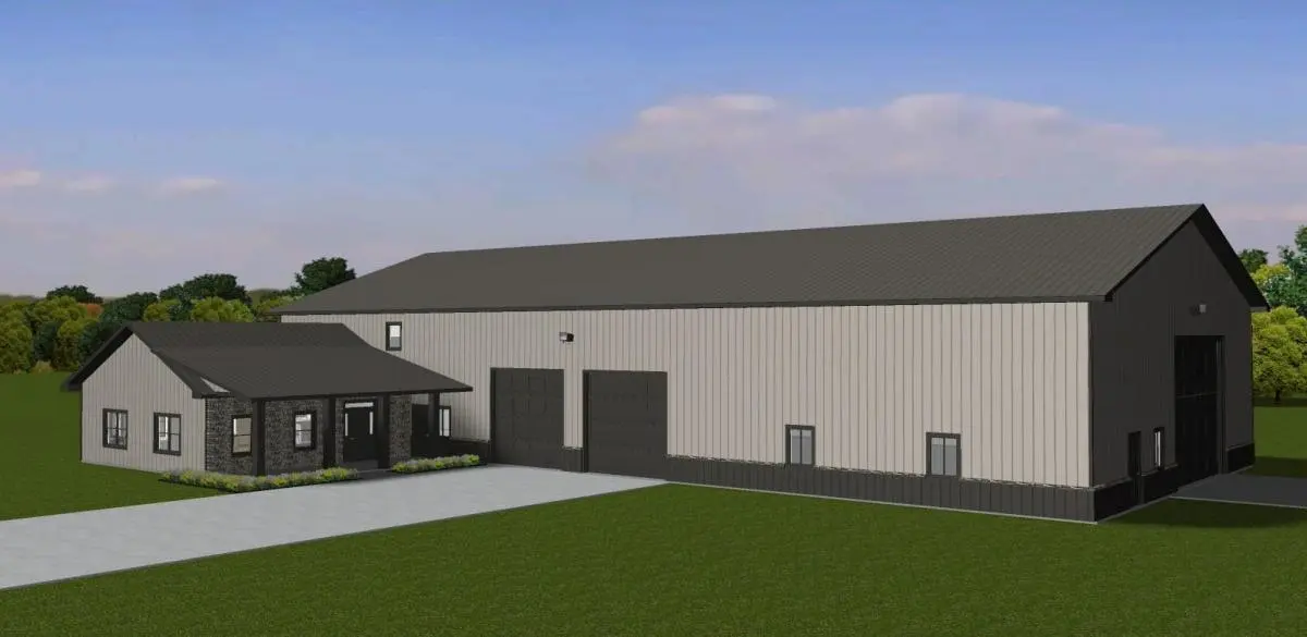 Cedar Ridge elevation / rendering