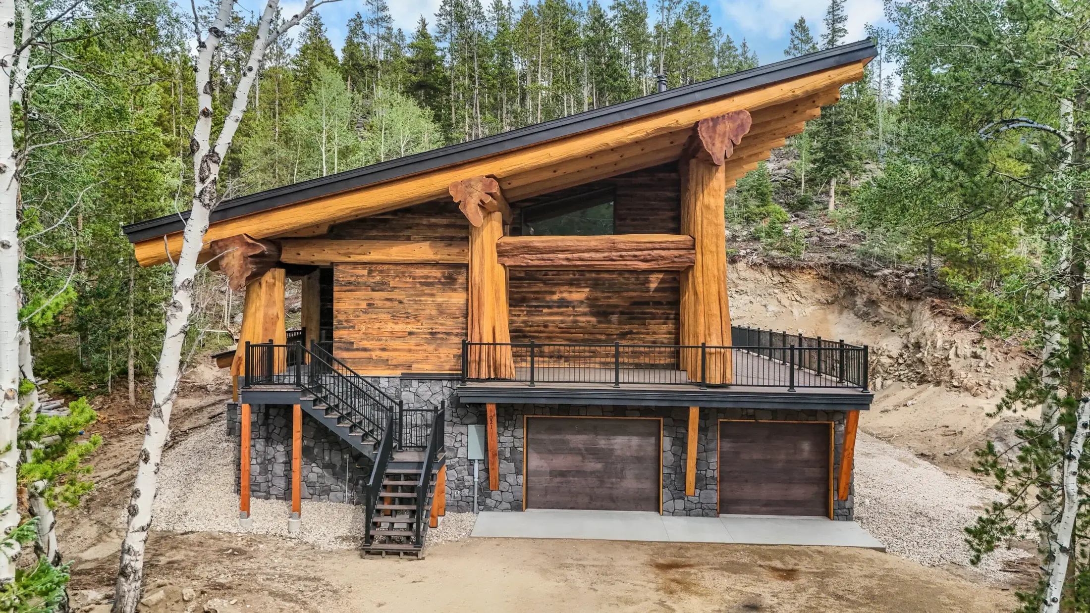 EPS 98943 · SIP Home Side Exterior | EPS Buildings