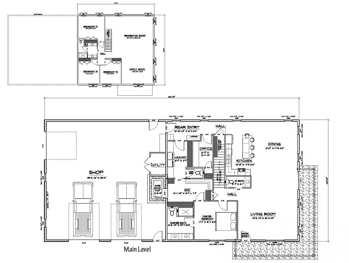 Auburn floor plan