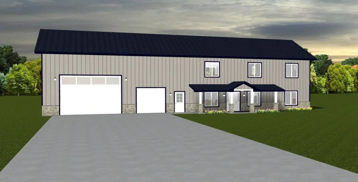 Cherry Ridge elevation / rendering