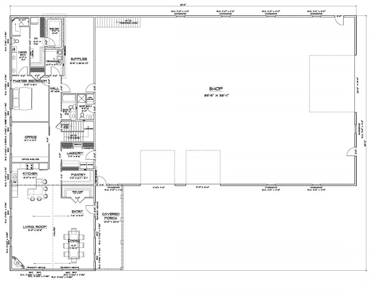 Cedar Ridge floor plan