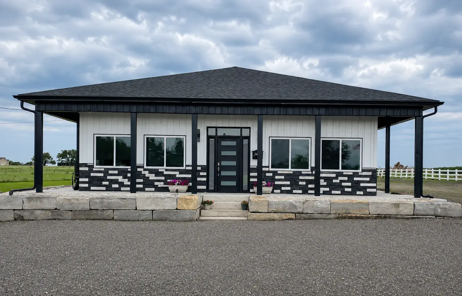 Commercial office building from the EPS office and retail collection