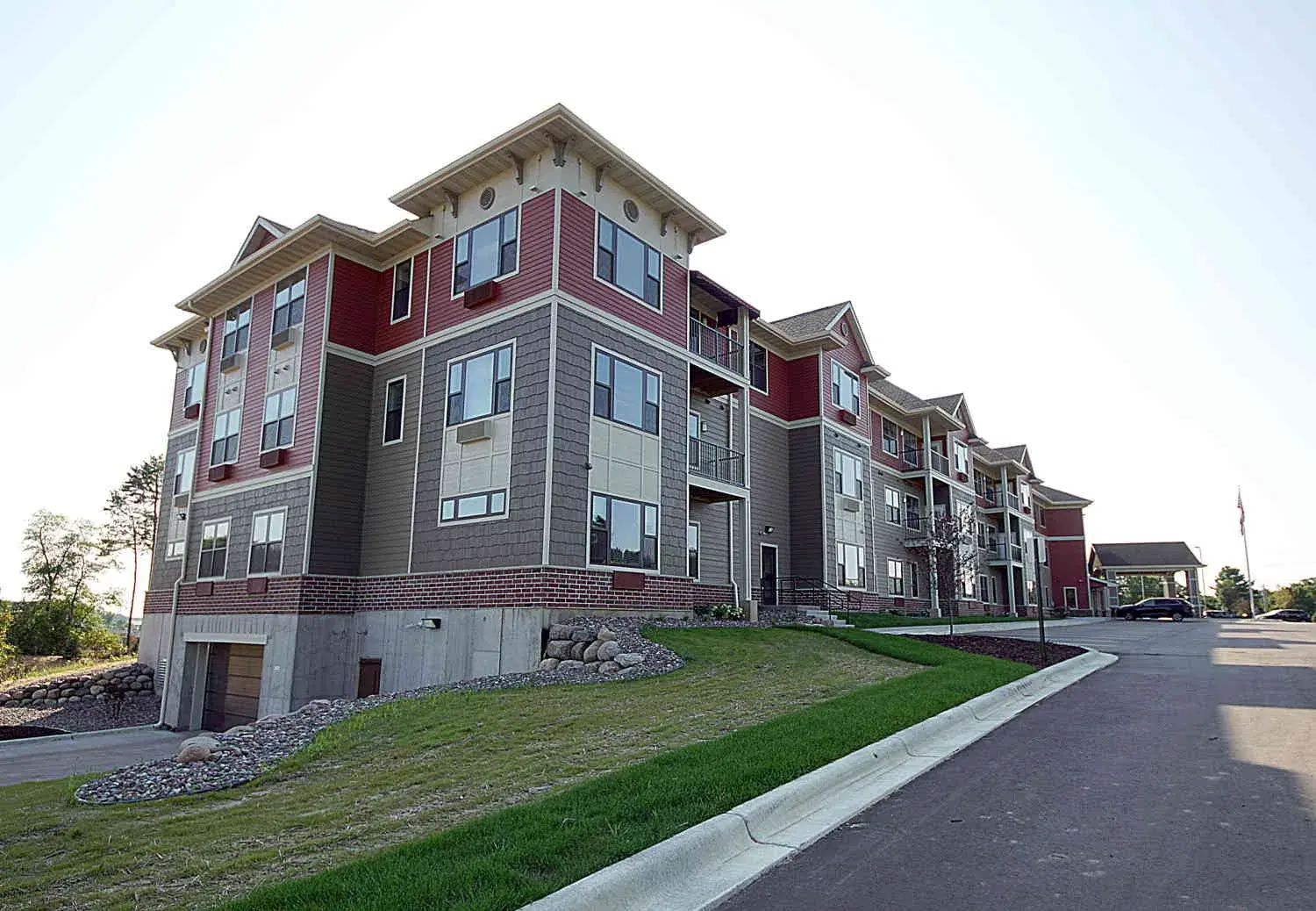 Multi-family building from the EPS multi-family collection