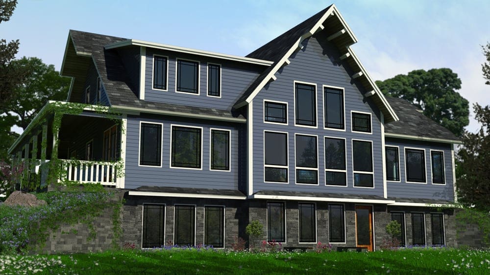Bluegrass floor plan - Big Twig Homes