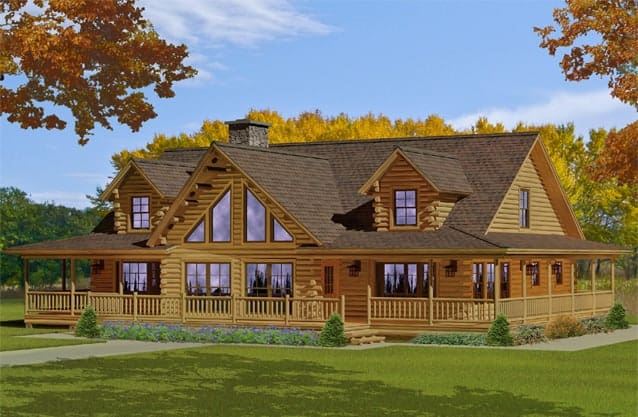 Bonanza floor plan - Big Twig Homes