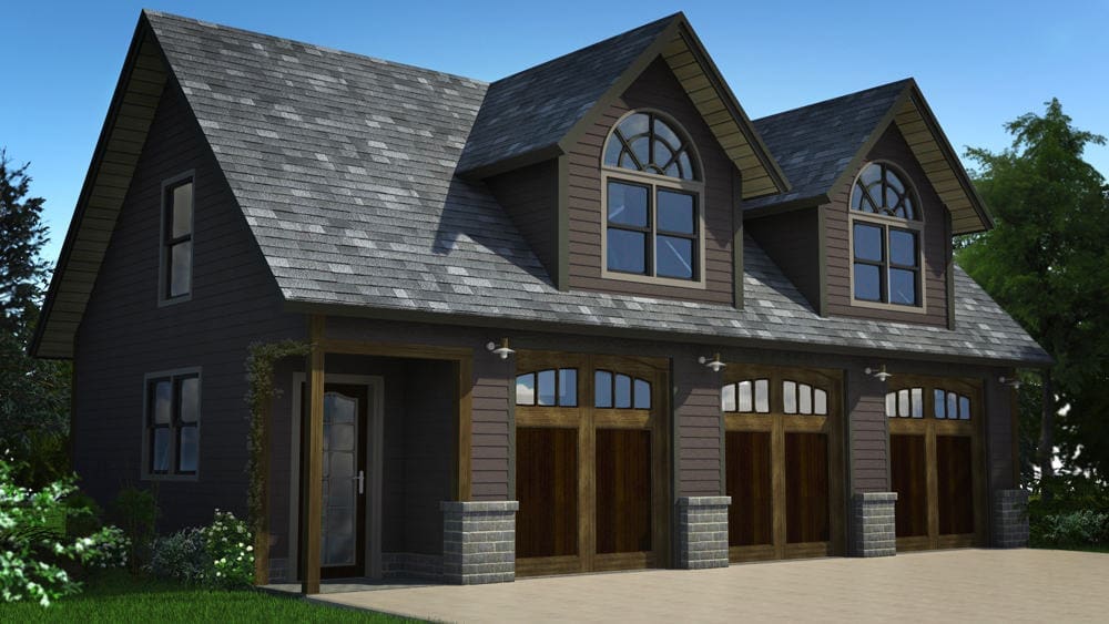 Carriage floor plan - Big Twig Homes
