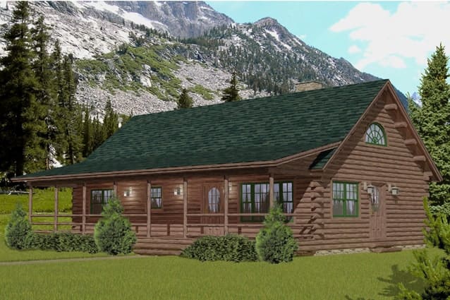 Lakewood floor plan view 1 - Big Twig Homes
