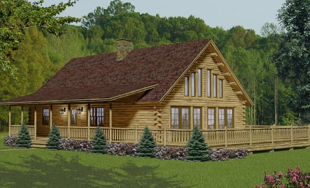 Senator floor plan - Big Twig Homes