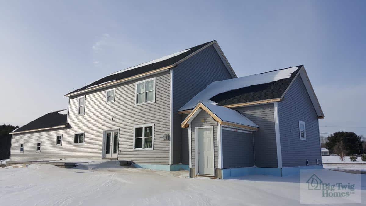 Baker SIP Home - Big Twig Homes project