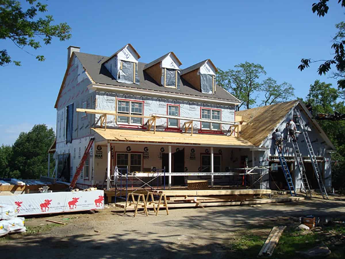 Boothbay SIP Bed & Breakfast - Big Twig Homes project