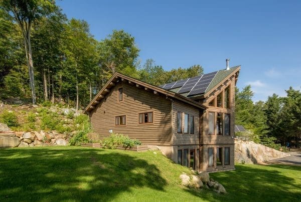 Cedar Logs vs. Engineered Wood: An Eco-Friendliness Guide