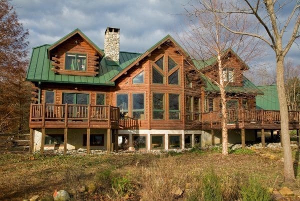 How Cedar Logs Resist Rot and Decay