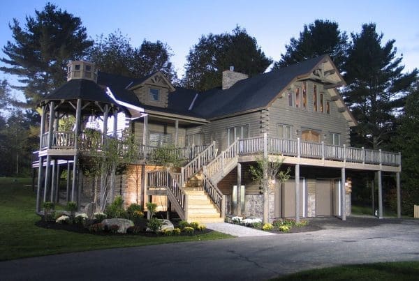 Embrace Nature with Luxury Log Estate Packages
