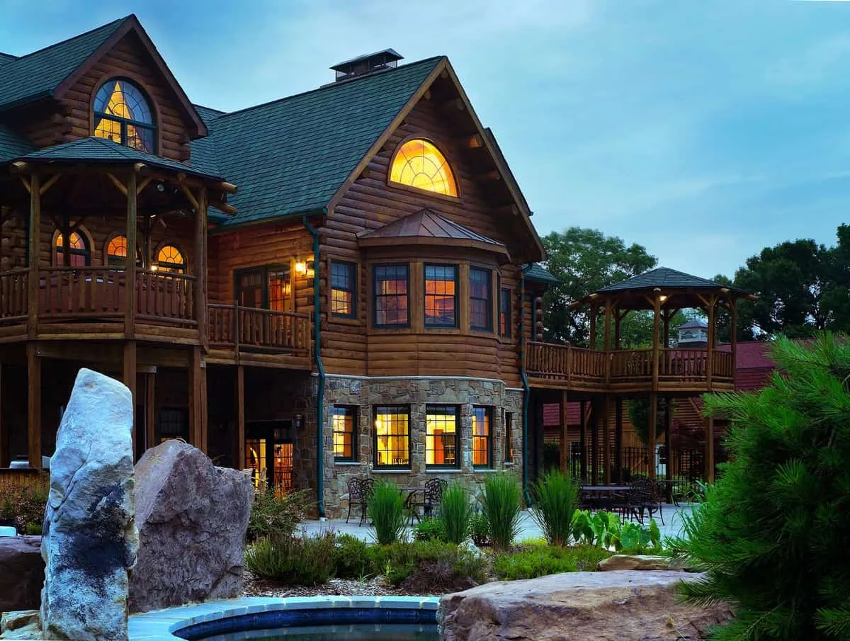 Big Twig Homes, High quality cedar log homes