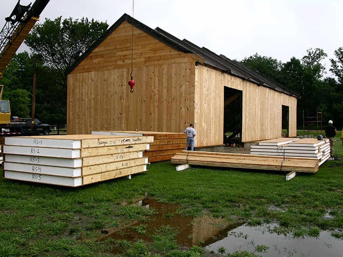Historic Barn - Big Twig Homes project