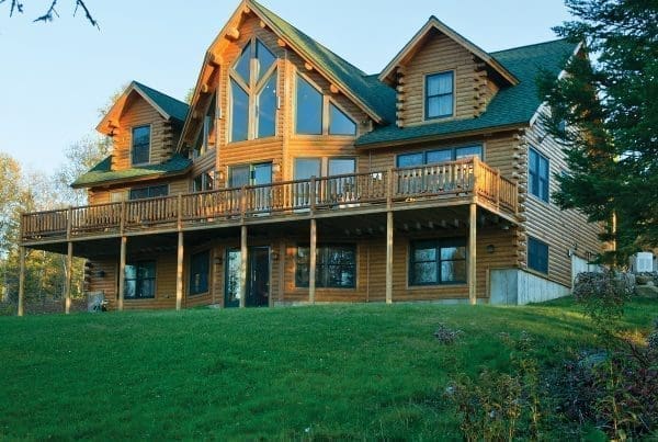 Experience Your Dream Luxury Log Home with Big Twig Homes
