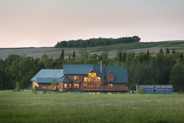 Complete Guide to Building an Eco-Friendly Log Home