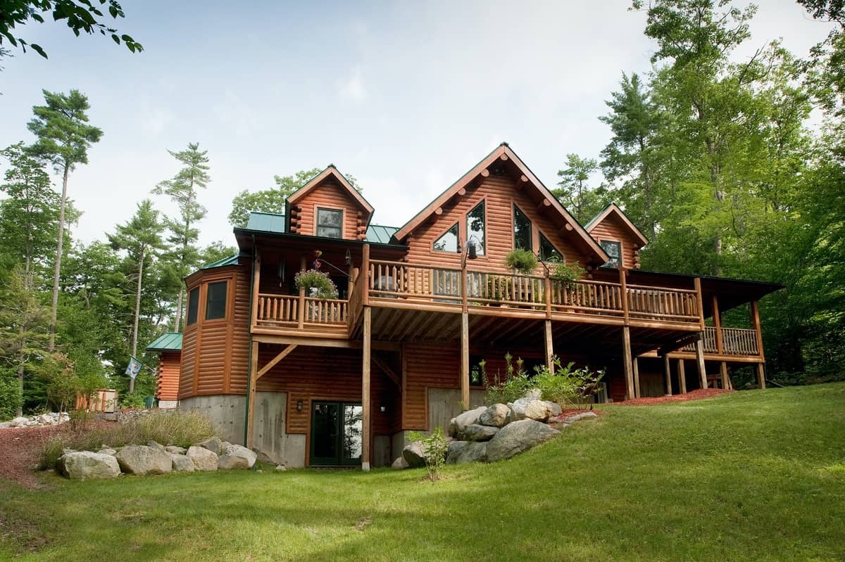 Energy-Efficient HVAC Systems for Log Homes