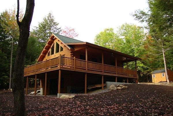 New Log Home: Redefining Comfort and Lifestyle Choices