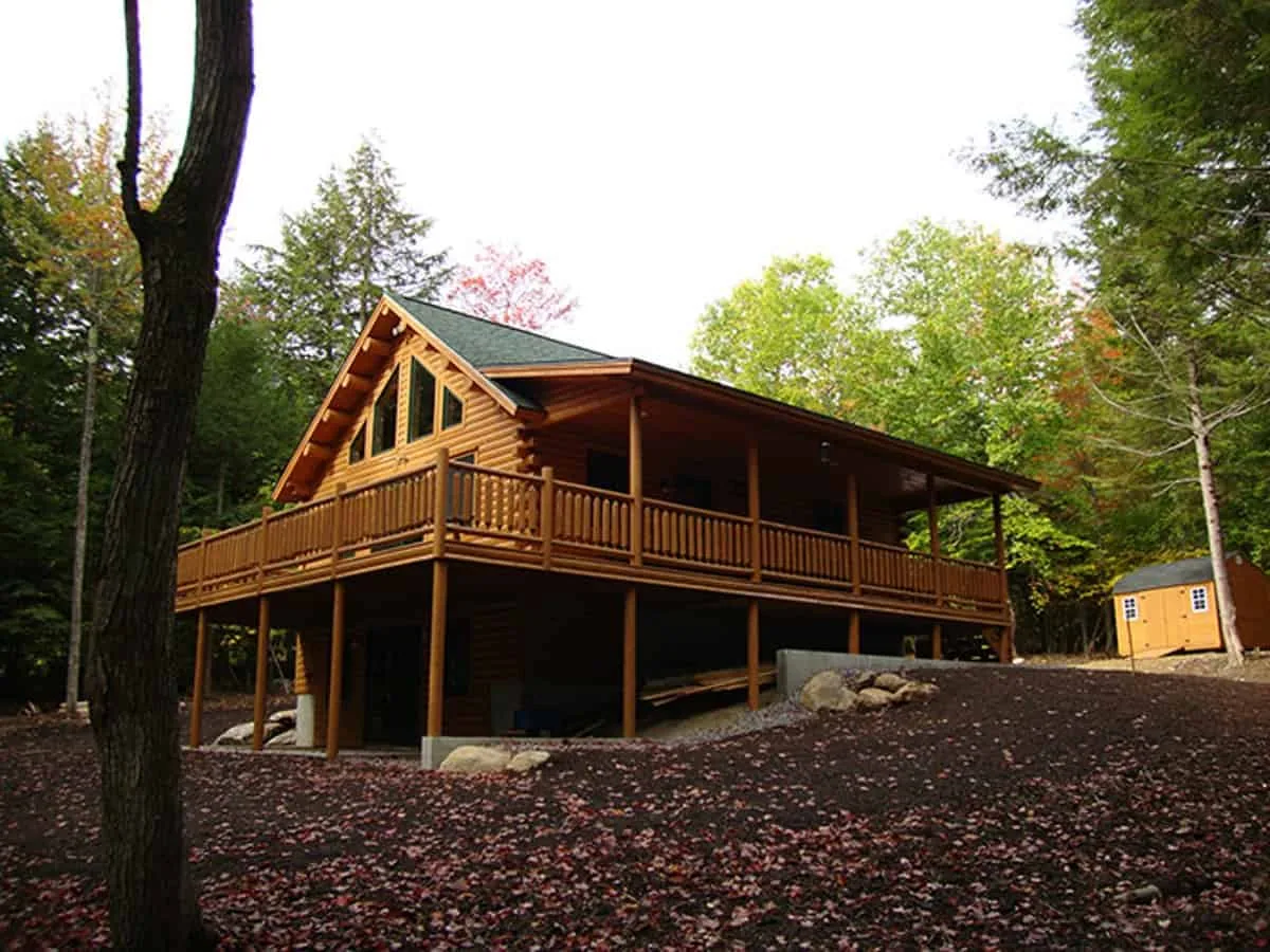 big twig homes has experience in log home construction.