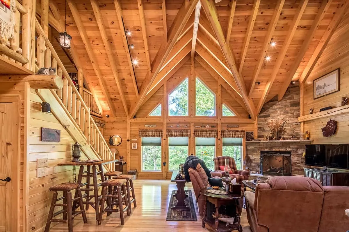 Big Twig Home Log Home package