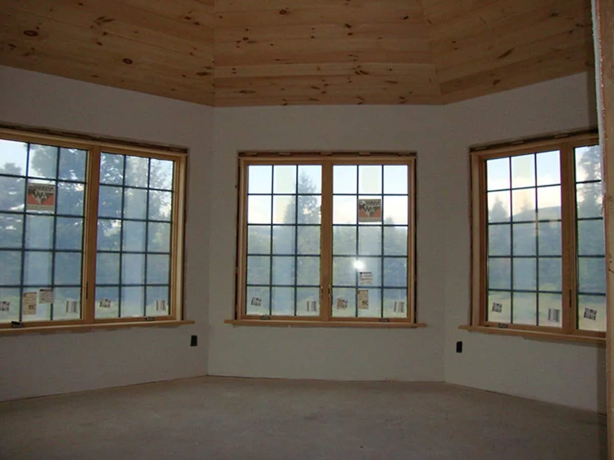 The interior of the West Paris Home.