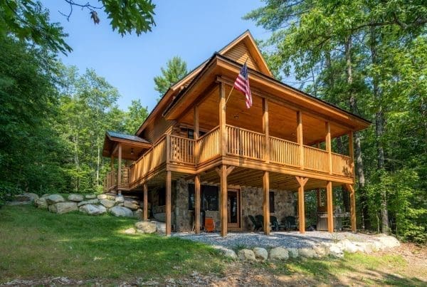 Thermal Properties of Cedar Home Construction