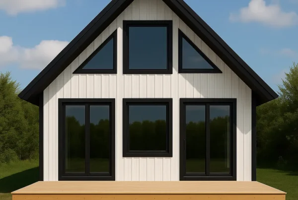 the Little Twig Home. 400 sq ft one bedroom version and 950 sf two bedroom