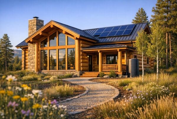 The Complete Guide to Building an Eco-Friendly Log Home